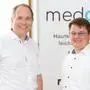 medaia-Gründer Michael Tripolt und medaia-CEO Albin Skasa