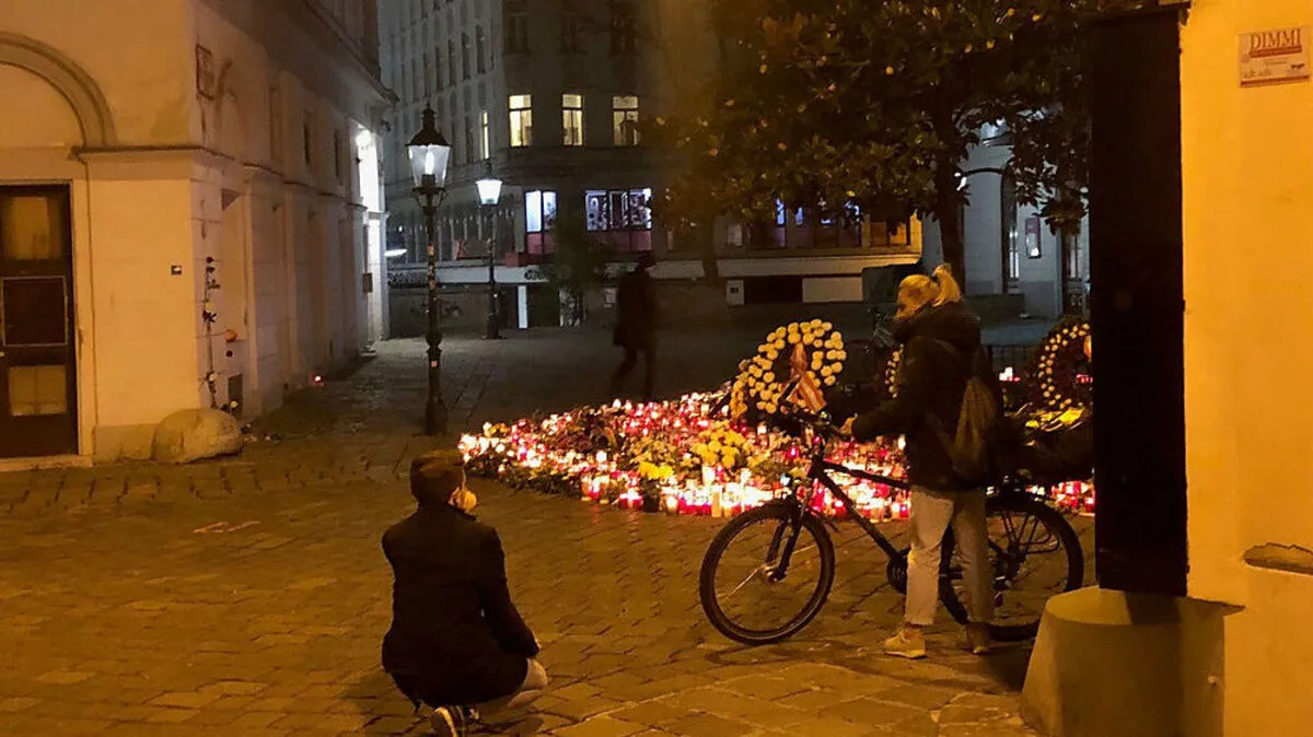 Wien, Bermudadreieck: Rein in die Angst! 