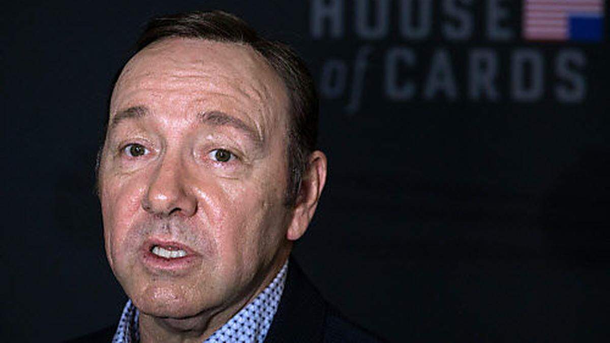 Skandalöser Abgang mit Folgen: Kevin Spacey 