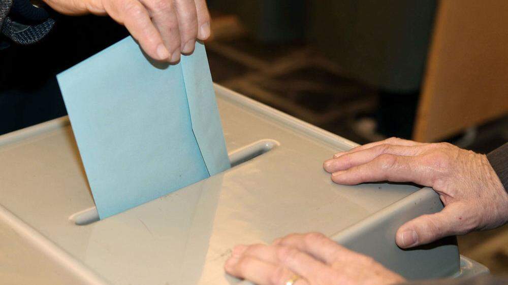 Die Gemeinderatswahlen in der Steiermark wurden verschoben. der vorgezogene Wahltag findet heute allerdings noch statt