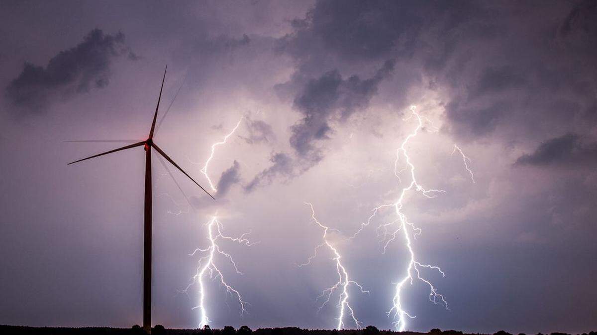 Gewitter in der Weststeiermark möglich