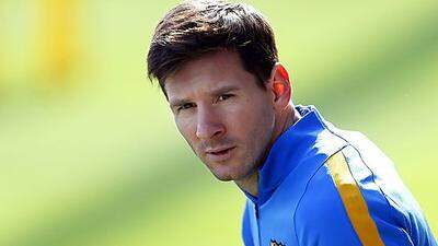 Lionel Messi weiß noch nicht, wann er wieder spielen wird
