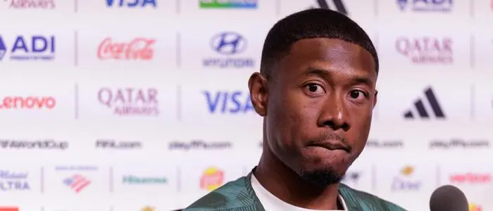 David Alaba wurde in Italien präsentiert