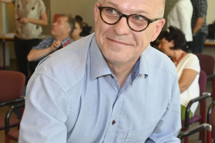 Werbe- und Medienexperte Ricky McKenna.