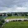 Am Sportgelände in Hartberg tummelten sich Lehrlinge aus der ganzen Steiermark