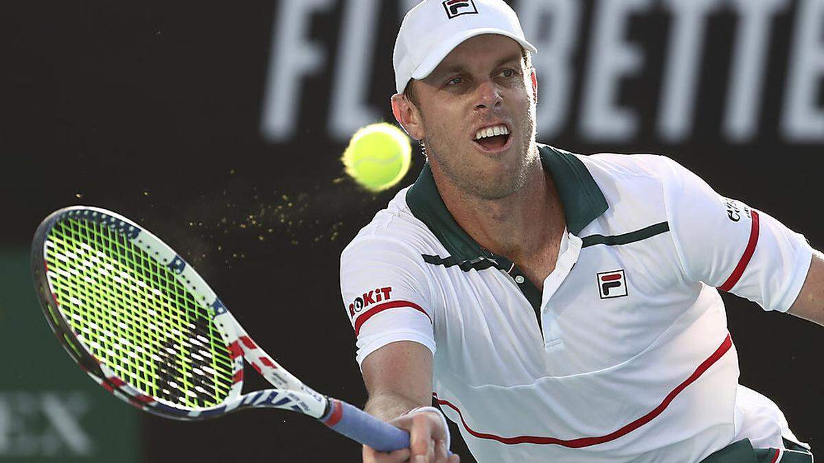 Sam Querrey sorgt für Schlagzeilen 