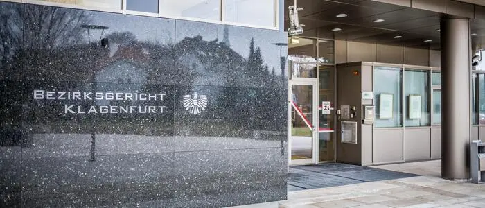Am Bezirksgericht Klagenfurt wurde verhandelt