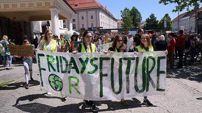 Der Klimaschutz ist den jungen Menschen ein großes Anliegen