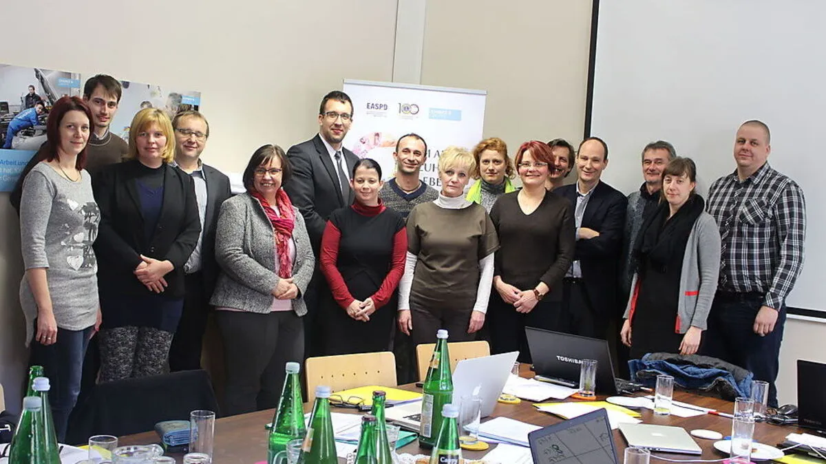 Das erste Projekttreffen der österreichisch-ungarischen Kooperation "Age Friendly Region"