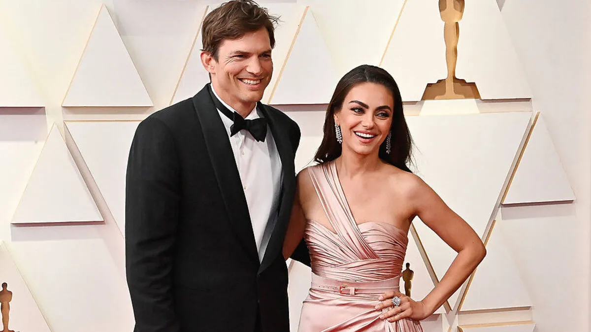 Mila Kunis und Ashton Kutcher