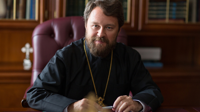 Hilarion Alfeyev, Komponist großer sakraaler Werke.