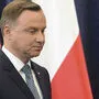 Der polnische Präsident Andrzej Duda