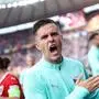 BERLIN,GERMANY,21.JUN.24 - UEFA EURO 2024, group stage, Austria vs Poland. Image shows the rejoicing of Christoph Baumgartner (AUT).
Photo: GEPA pictures/ Armin Rauthner