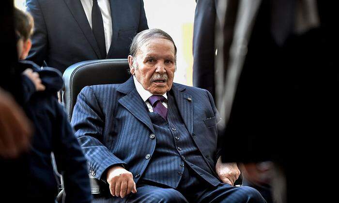 Präsident Bouteflika 