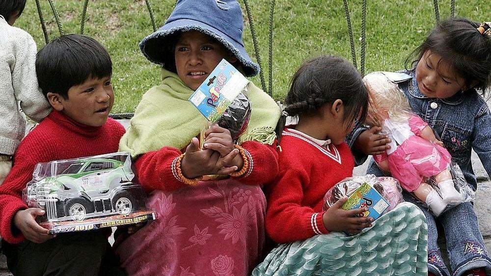 Hunderte Kinder in Bolivien werden entführt und sexuell ausgebeutet