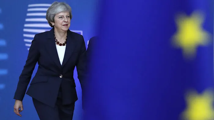 Theresa May beim EU-Gipfel in Brüssel