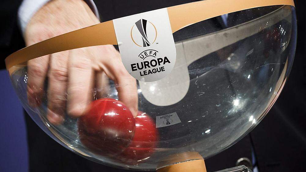 Die Auslosung der Europa League steigt am Freitag (13.00 Uhr/live Eurosport) in Monaco