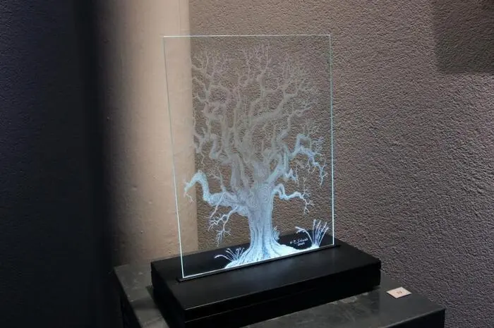 Zu sehen ist die Ausstellung „Organisches“ in der Voitsberger Galerie am Schlossbergtor noch bis Ende Juni 2024. 