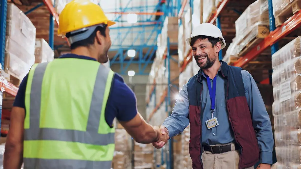 Insbesondere im Logistikbereich gibt es viele Jobmöglichkeiten für motivierte junge Arbeitskräfte (Sujetfoto)