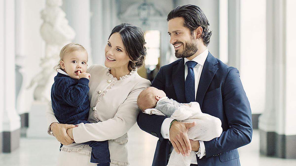 So sieht der kleine Prinz Gabriel heute aus