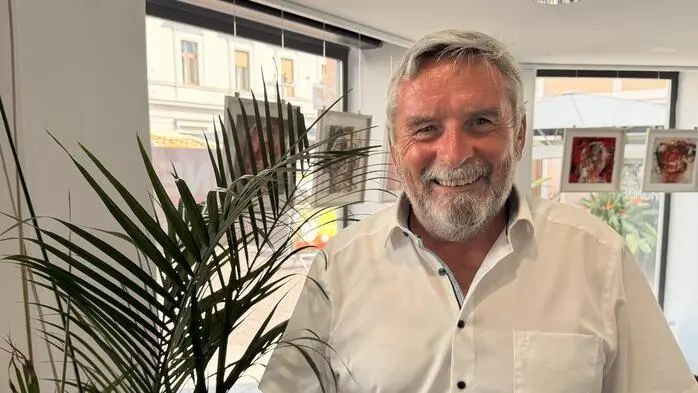 Desmond Doyle lebt in Vordernberg
