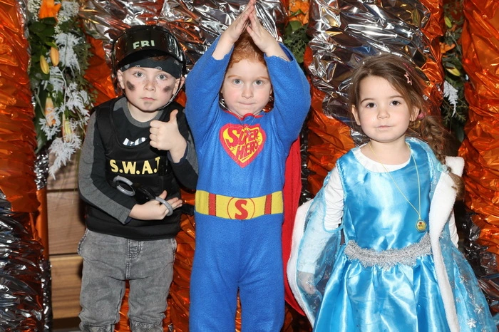 Von Prinzessin über Superman bis hin zum Sepzailkommando war alles dabei.
