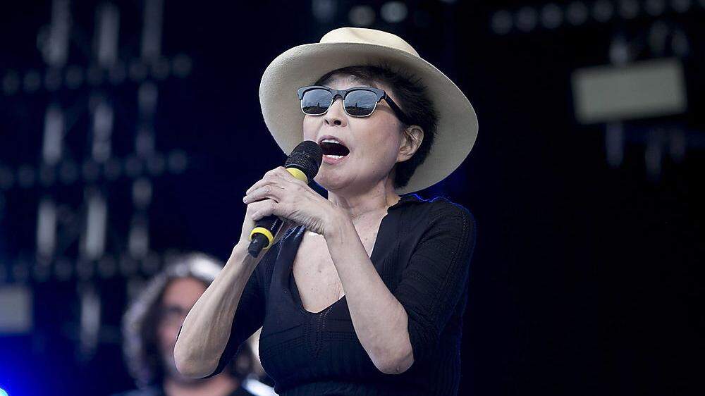 Die 84-jährige Yoko Ono ist eine der wenigen weltbekannten Namen bei der documenta. 