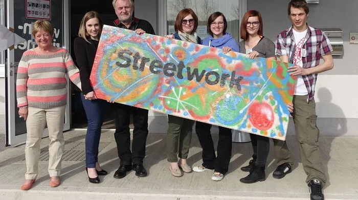 Das Streetwork-Team hat immer ein offenes Ohr