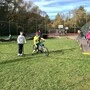 Mobiler Pumptrack in Mariatrost