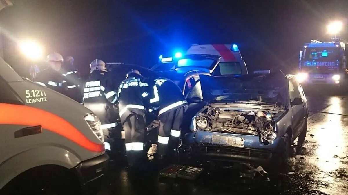 Schwerer Unfall in St. Georgen