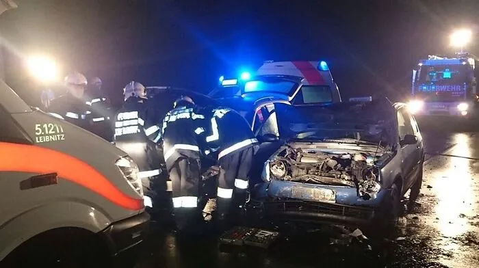 Schwerer Unfall in St. Georgen
