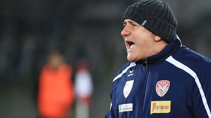 KSV-Trainer Abdulah Ibrakovic