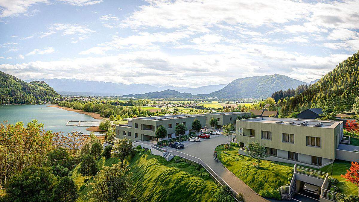 Mit dem Bau der „Bella Vista Residenzen“ in Annenheim soll noch im Juli begonnen werden