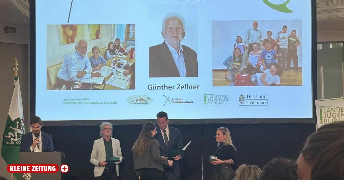 „Meilenstein“ für Günther Zellner und das Lerncafé Traboch