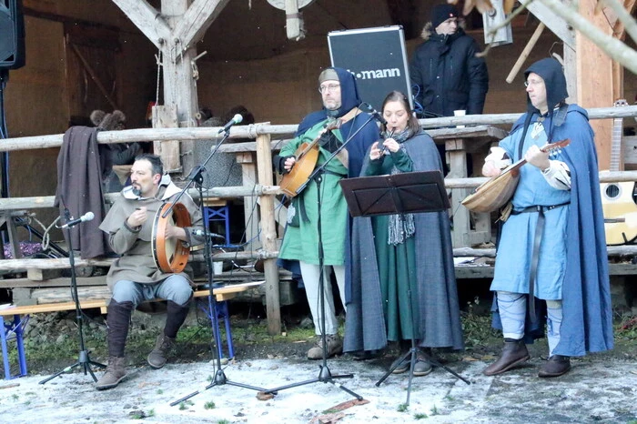 Zu den absoluten Höhepunkten des Zweitagesfestes zählte unter anderem der Auftritt der Gruppe „Basket of Turf“, die extra aus der Bundeshauptstadt „eingeflogen“ wurde. 