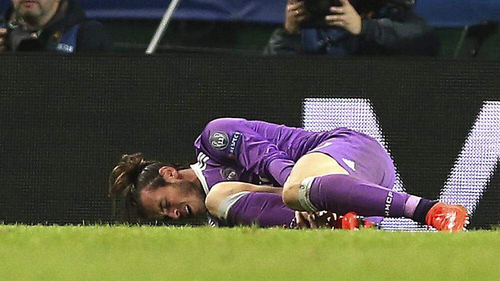 Gareth Bale erlitt eine Sehnenverletzung 