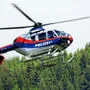 Polizeihubschrauber barg Frau