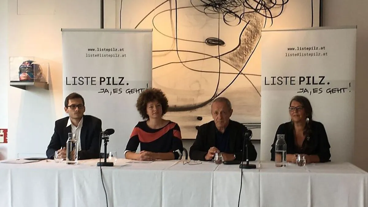Liste Pilz stellte sich vor 