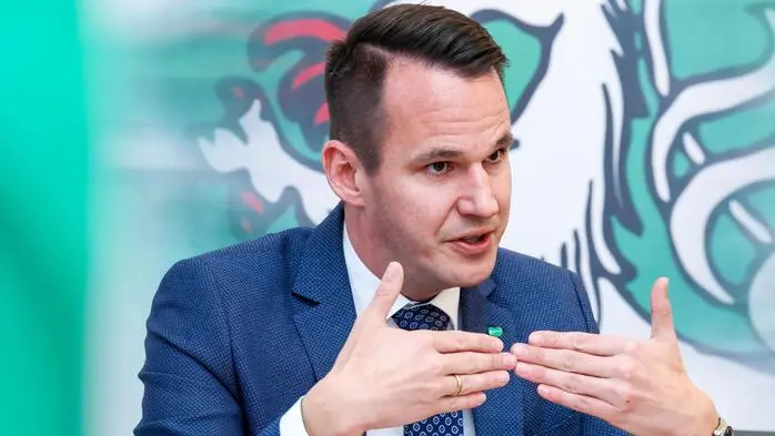 Stefan Hermann (FPÖ) ist seit Dezember 2024 neuer Landesrat für Bildung