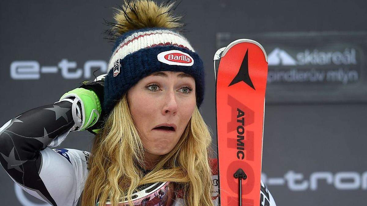 Mikaela Shiffrin ließ nichts anbrennen