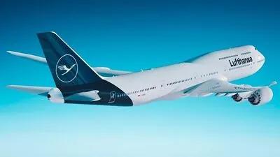 Das neue Lufthansa-Logo