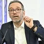 Herbert Kickl kündigt eine Strafanzeige gegen die Post an
