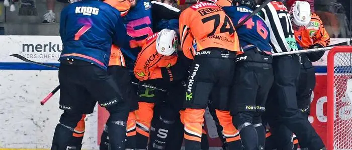 Schon gegen Sparta Prag ging es ordentlich zur Sache