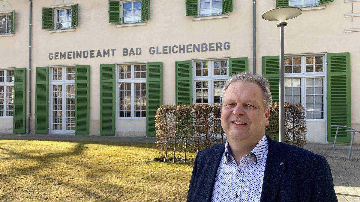 Michael Karl war bereits viele Jahre Vizebürgermeister, bevor er vor drei Monaten in die erste Reihe wechselte