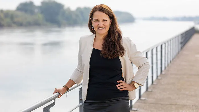 Ingun Metelko, Leiterin der PR-Abteilung des Energiekonzerns Verbund, überzeugte durch Tempo und Verlässlichkeit