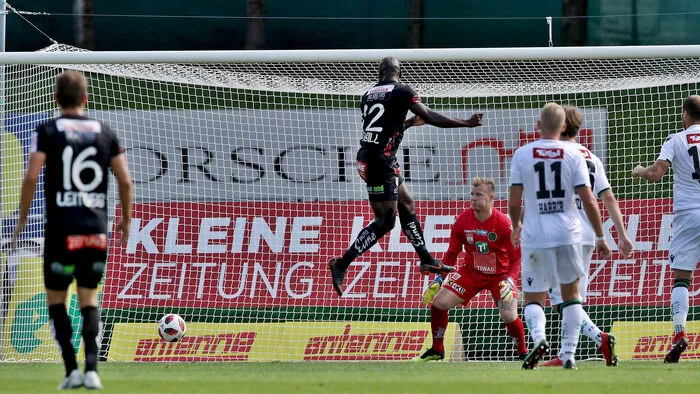 Die besten Schnappschüsse der siebenten Runde zwischen dem WAC und Innsbruck!