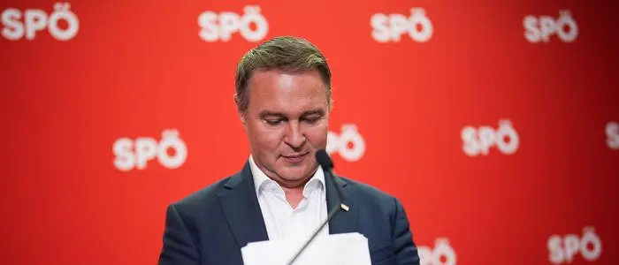 Andreas Babler bleibt vorerst Teil der SPÖ-Spitze und Vizekanzler