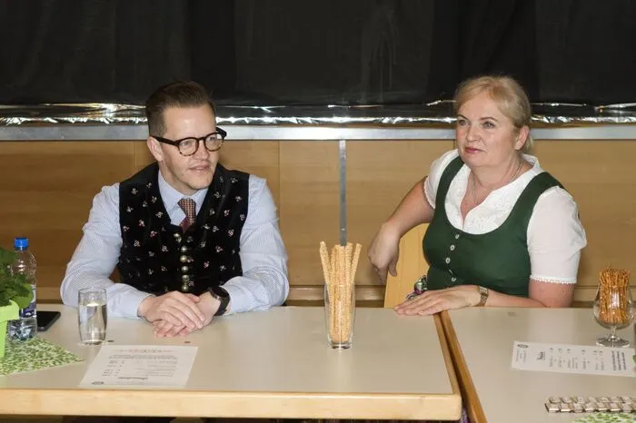 Balthasar Kendlbacher bedankte sich beim Verbandsobmann wie bei den Mitarbeitern, die stetig dabei seien, die Bräuche weiterzugeben und zu pflegen.