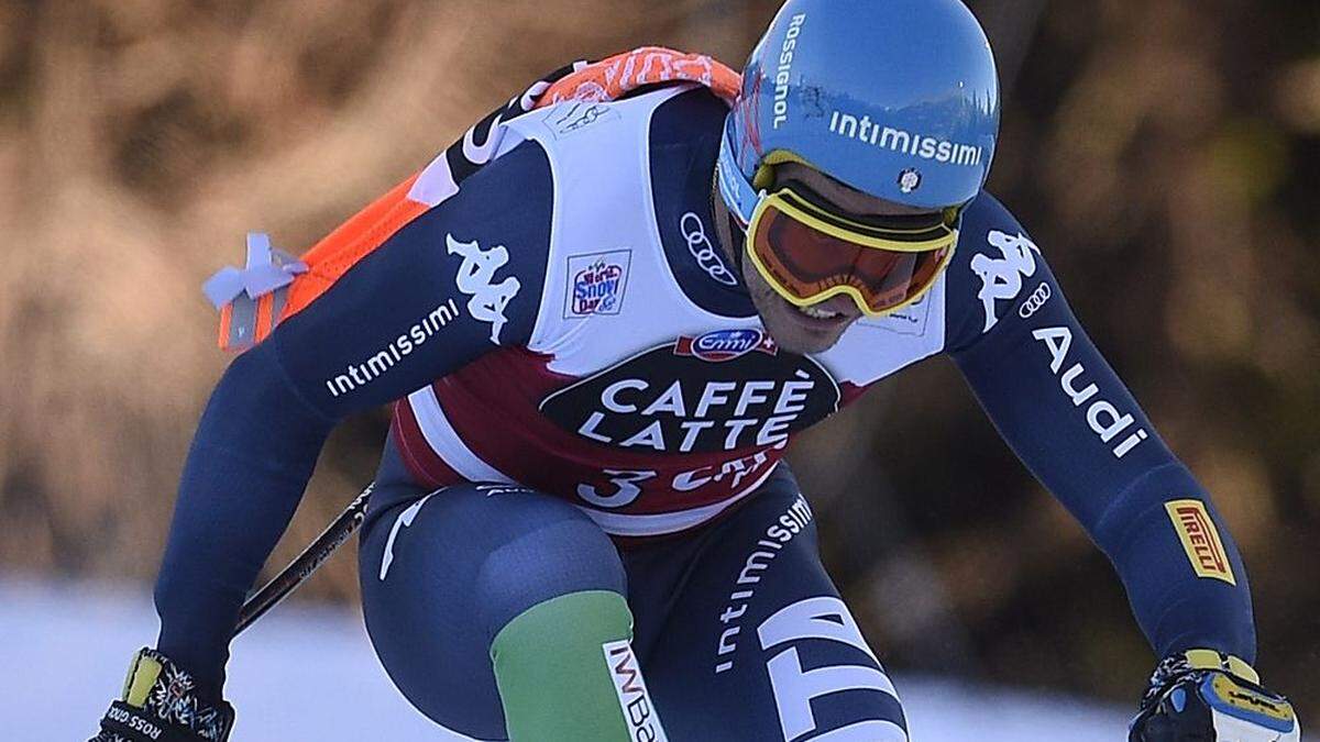 Christof &quot;Superman&quot; Innerhofer - in Santa Caterina ist ein Sprung nach ihm benannt