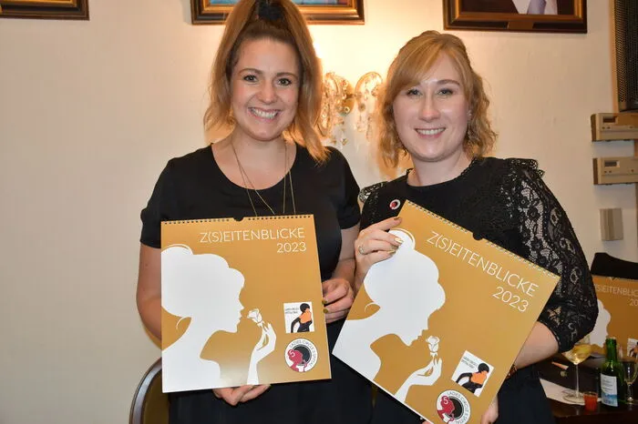 Samstagabend wurde der neue Kalender für 2023 im Schloss Porcia vorgestellt und gleichzeitig das 20-Jahr-Jubiläum des Clubs gefeiert.